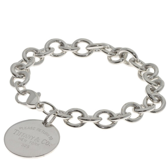 TIFFANY Silver Charm Bracelet